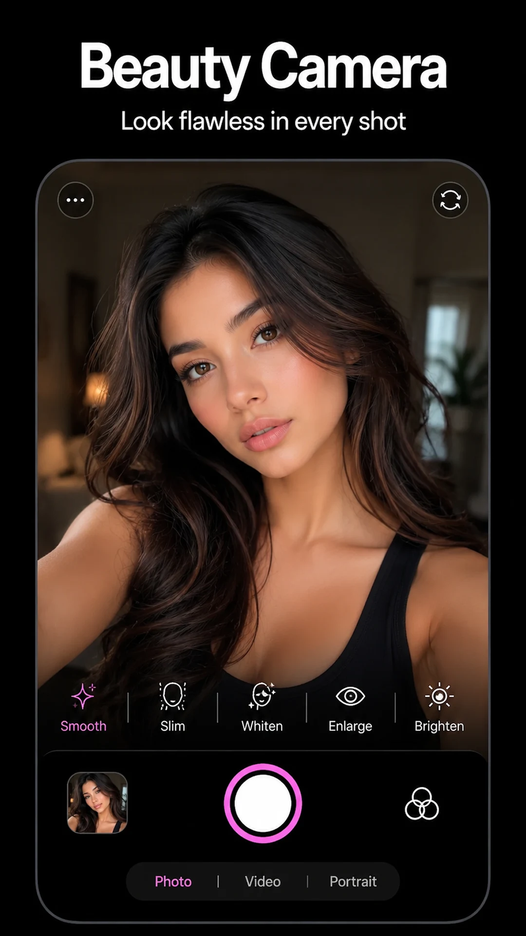 AI Beauty Camera & Editor screenshot