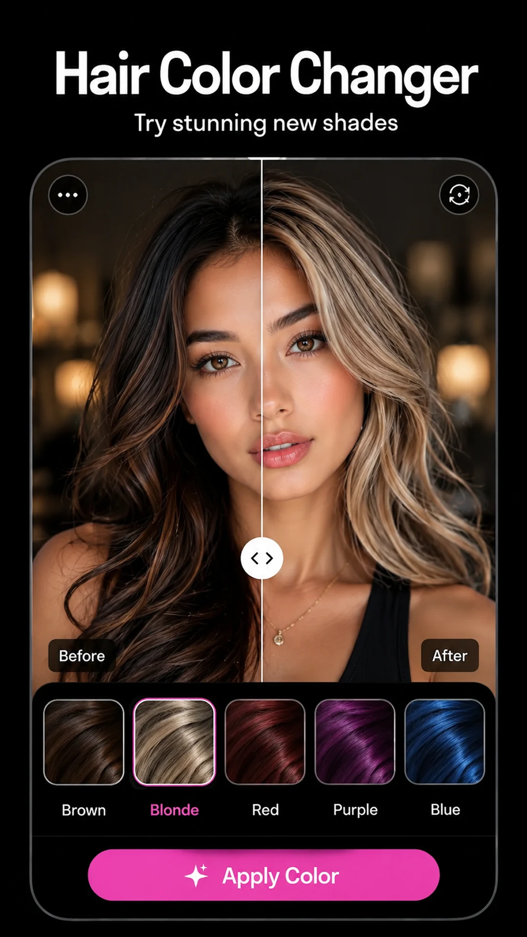 AI Beauty Camera & Editor screenshot