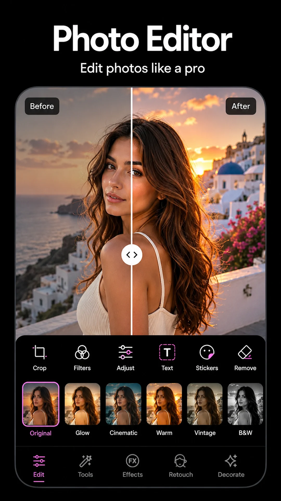 AI Beauty Camera & Editor screenshot